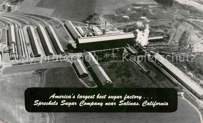 Spreckels Sugar Company Factories aerial view