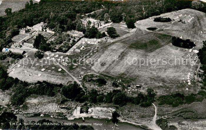 Curdridge YMCA National Training Centre Fairthorne Manor aerial view