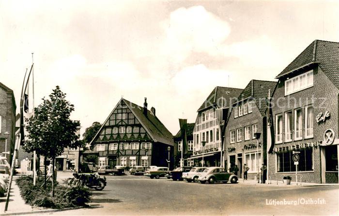 Luetjenburg Holstein Ortszentrum