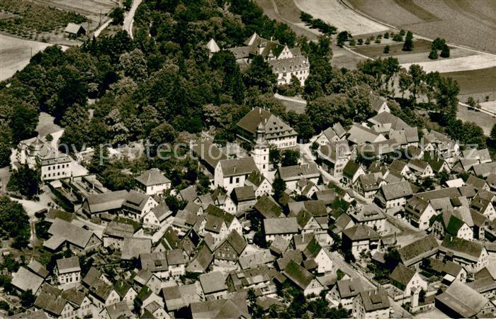 Jagsthausen Jagst Luftbild