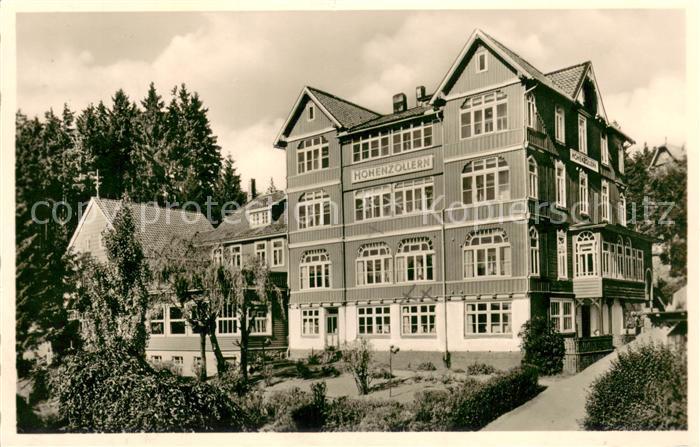 Braunlage Hotel Pension Hohenzollern