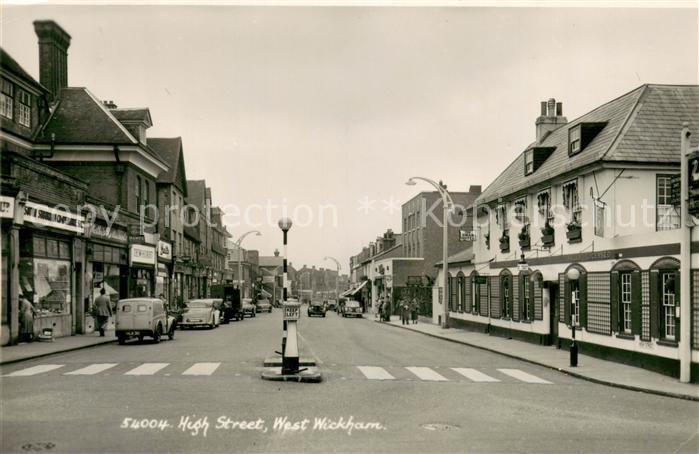 West Wickham High Street