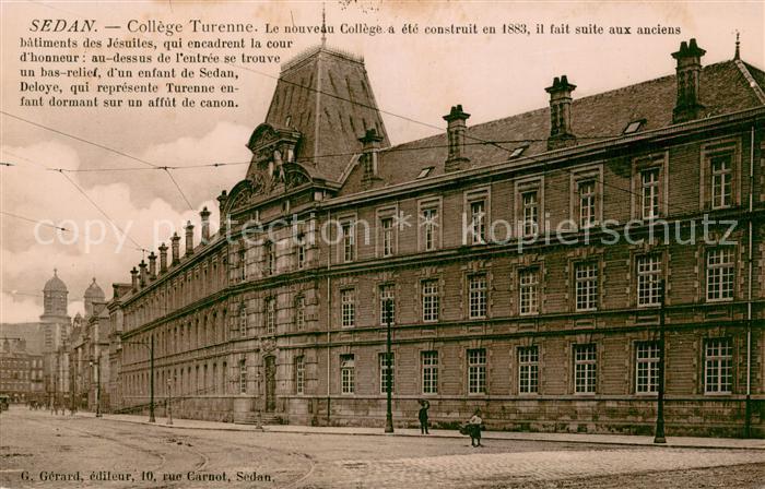 Sedan Ardennes College Turenne