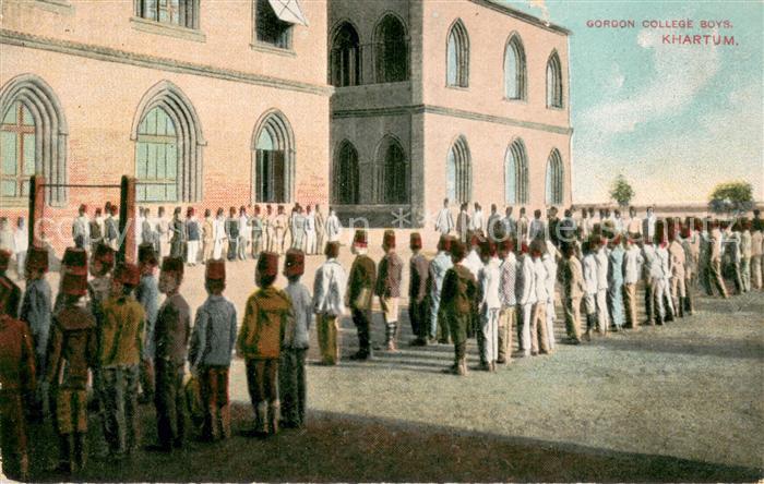 Khartum Khartoum Gorgon College Boys