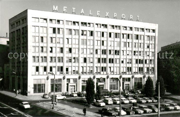 Warszawa Metalexport Foreign Trade Enterprise
