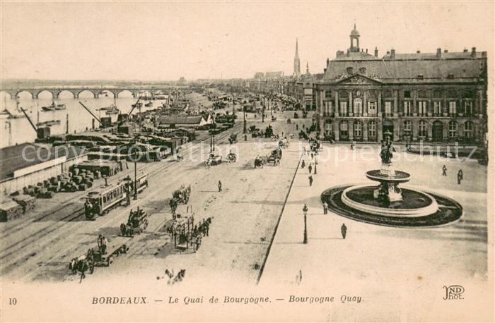 Bordeaux Quai de Bourgogne