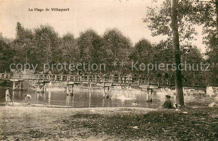 Troyes Aube La plage de Villepart