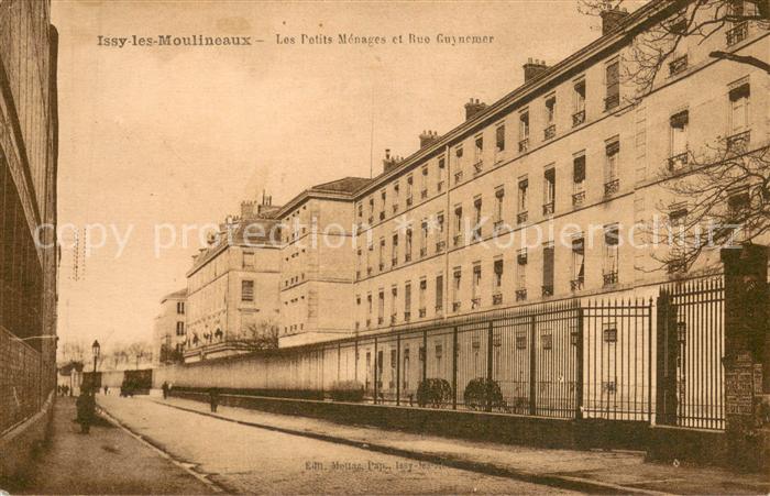 Issy-les-Moulineaux Les Petits Ménages et Rue Guynemer