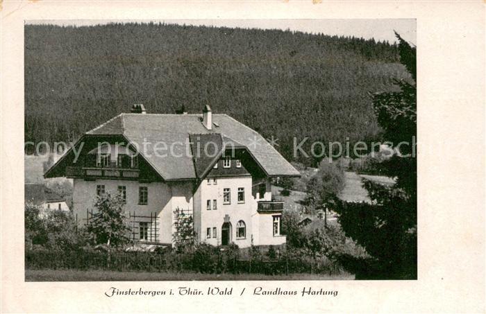 Finsterbergen Erholungsheim Landhaus Hartung