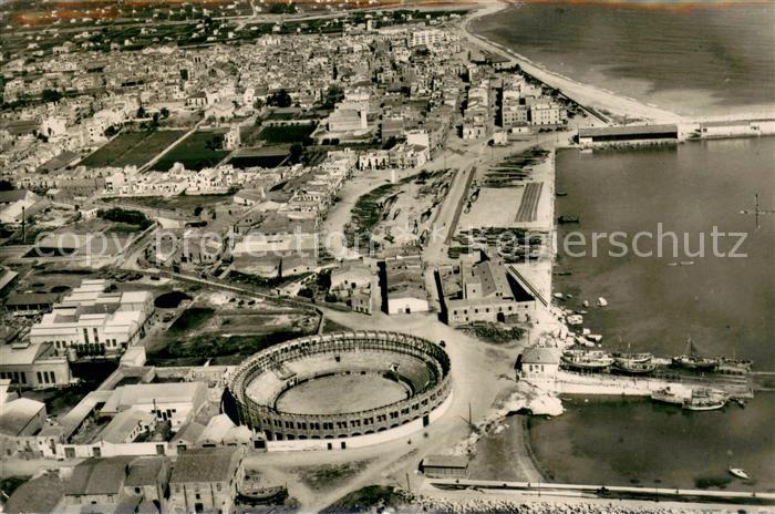 Vinaroz Plaza de toros vista aérea