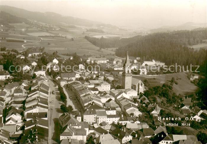Haslach Muehl Fliegeraufnahme Luftbild Nr. 14