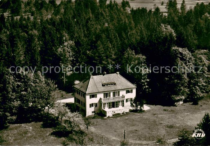Unterleiten Schullandheim Riemerschmid Handelsschule Fliegeraufnahme