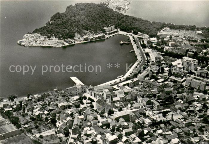 Makarska Dalmatien Fliegeraufnahme