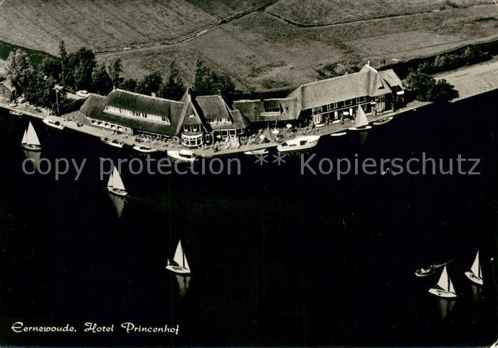 Eernewoude Hotel Princenhof Fliegeraufnahme
