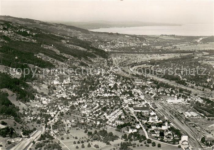 St Margarethen SG Fliegeraufnahme