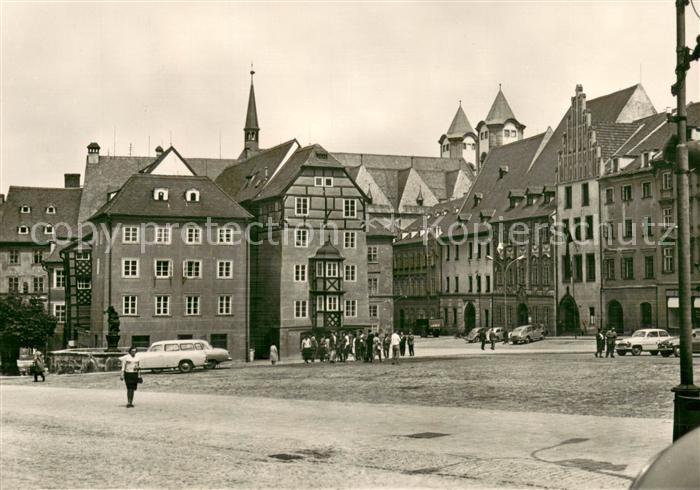 Cheb Eger Altstadt Alte Handelshaeuser
