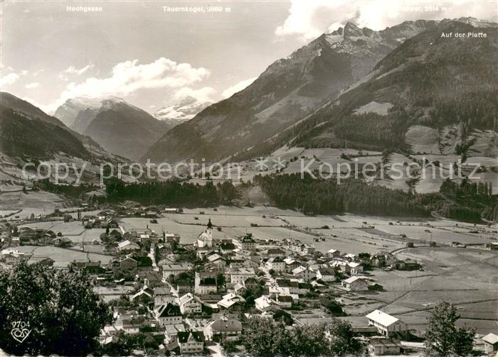 Mittersill Oberpinzgau Panorama Luftkurort Felbertal Alpen