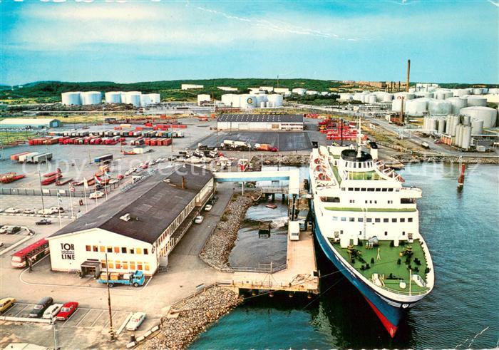Goeteborg Skandiahamnen Hafen Faehre