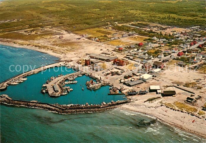 Osterby Havn Hafen Fliegeraufnahme