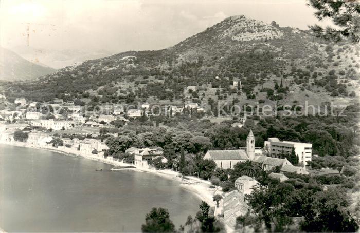 Lopud Dubrovnik Panorama Kuestenort