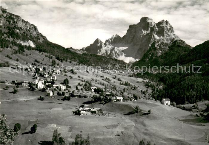 Selva di Cadore verso il Monte Pelmo Dolomiti