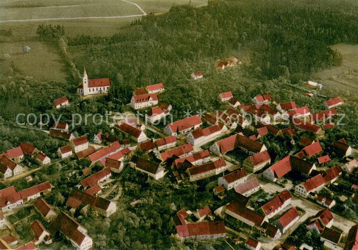 Binsenwangen Dillingen Fliegeraufnahme