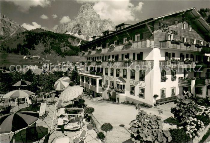 Corvara Pustertal Suedtirol Hotel Posta Zirm Dolomiten