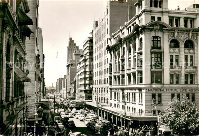 Johannesburg Gauteng Rissik Street