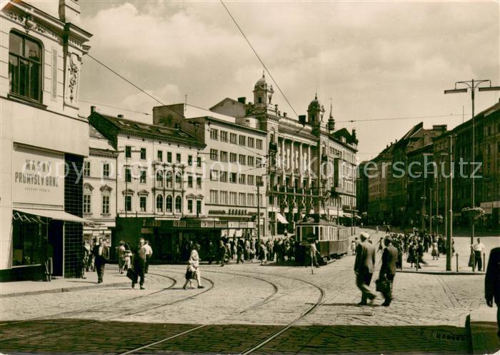 Brno Bruenn Namesti Svobody Freiheitsplatz
