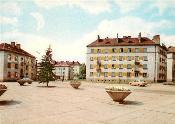 Zawiercie Osiedle mieszkaniowe przy ulicy Stanisl