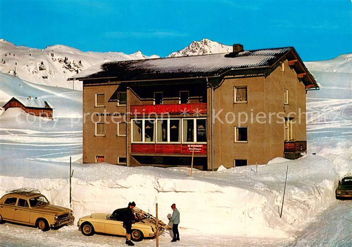 Obertauern Pension Schischule Krallinger Wintersportplatz Alpen