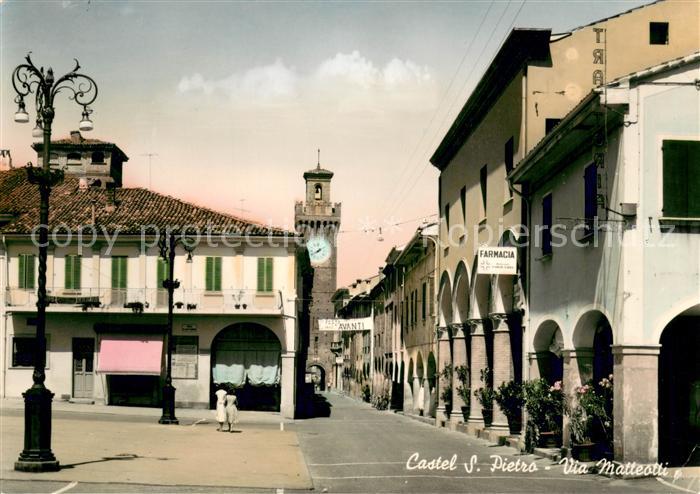Castel San Pietro Via Matteotti
