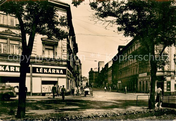 Usti nad Labem Parizska ulice