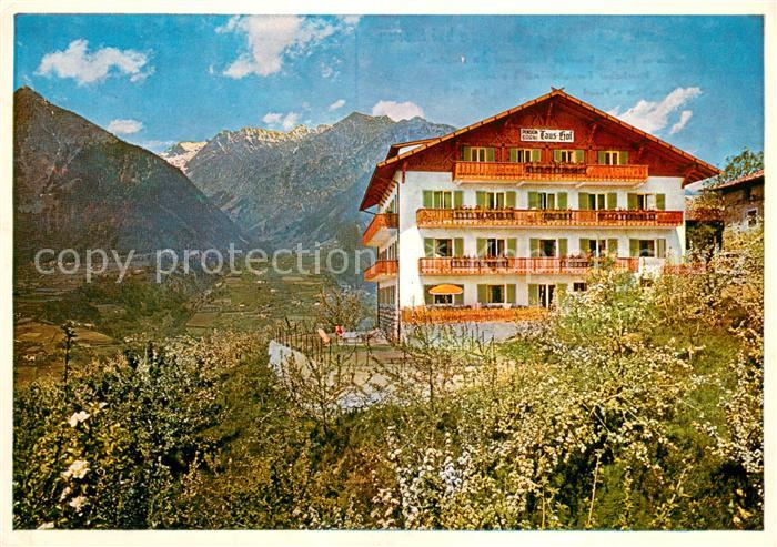 Schenna Meran Pension Taushof Alpen