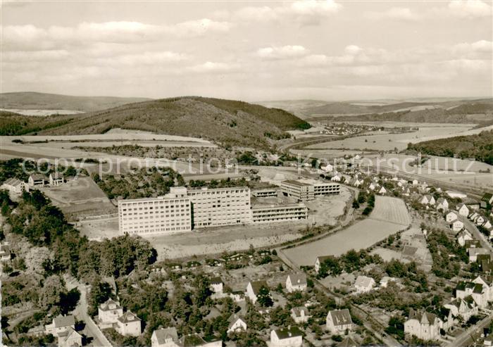 Bad Hersfeld Neues Krankenhaus Fliegeraufnahme