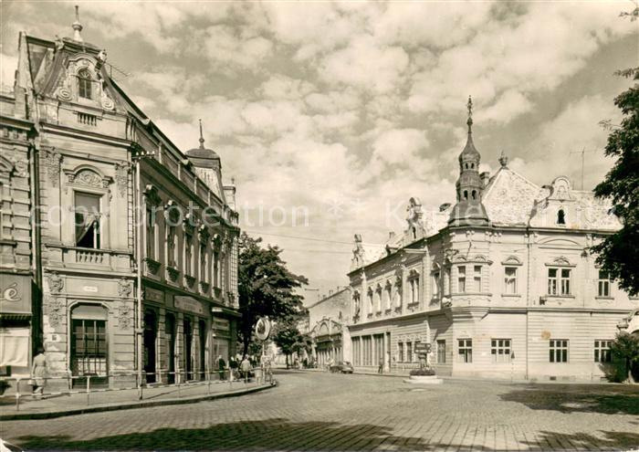 Lucenec Losonc Marxova ulica
