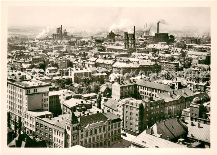 Ostrava Stadtpanorama Industrie