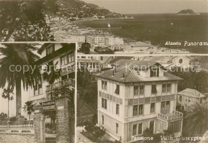 ALAssIO Savona Liguria IT Panorama Pensione Villa Giuseppina