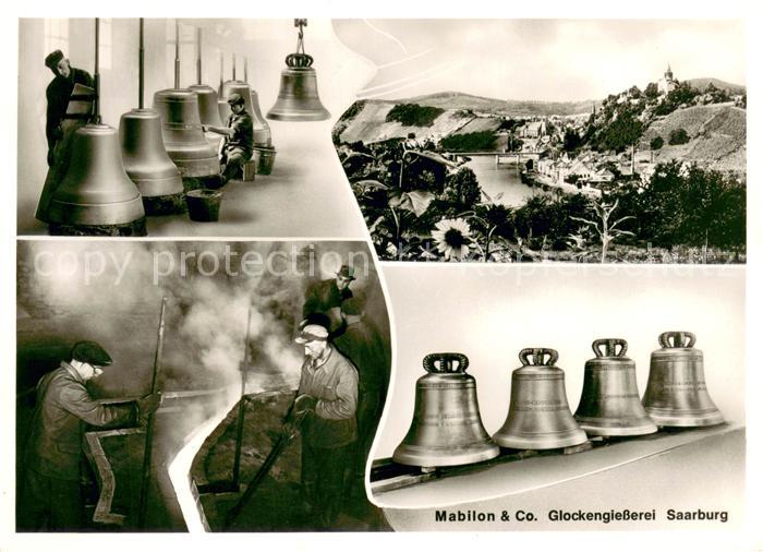 Saarburg Saar Mabilon & Co. Glockengiesserei Handwerk Panorama