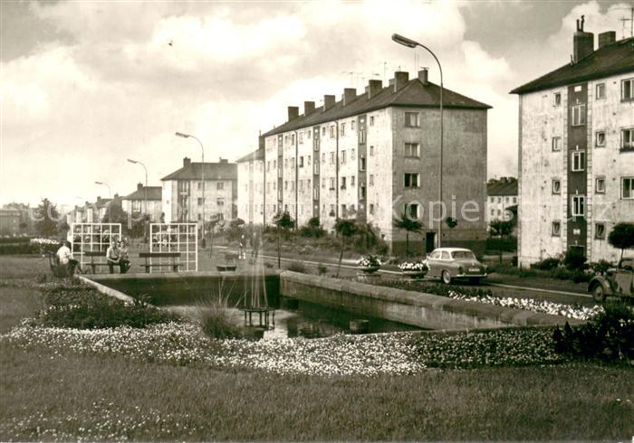 Most Bruex Czechia Trida Csl. armady Wohnsiedlung