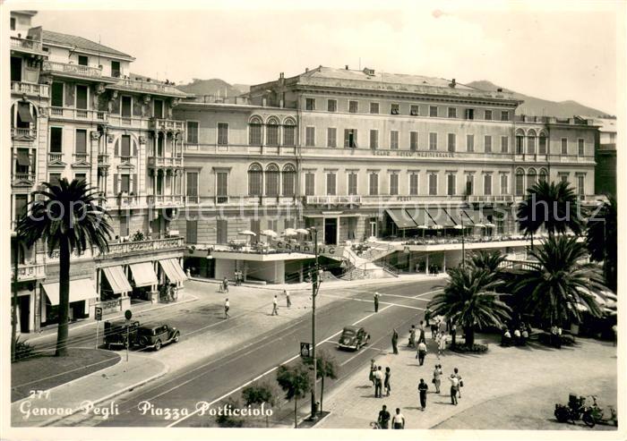 Pegli Piazza Porticciolo