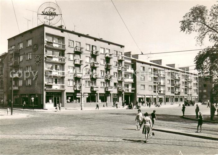Gorzow Wielkopolski Ulica gen. Sikorskiego