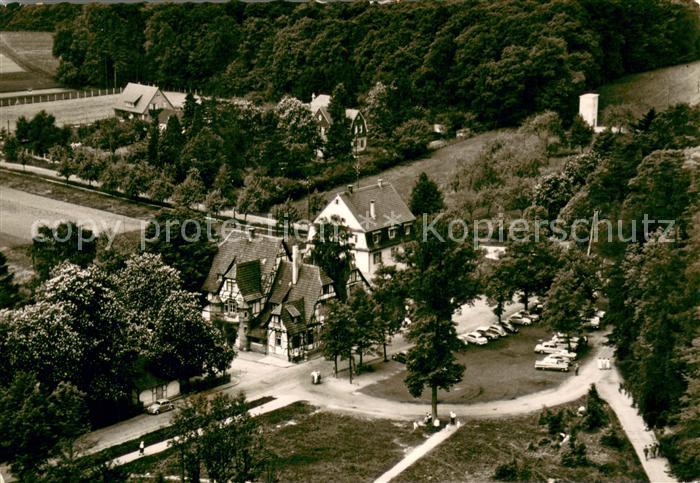 Esslingen Neckar Hoehengasthof Jaegerhaus am Schurwald Fliegeraufnahme