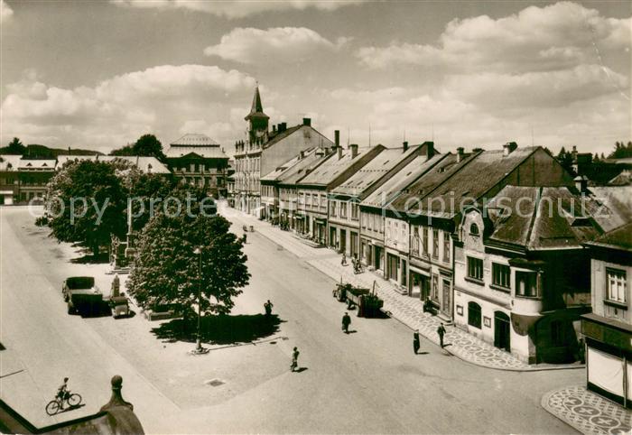 Lomnice nad Popelkou Platz Stadtzentrum