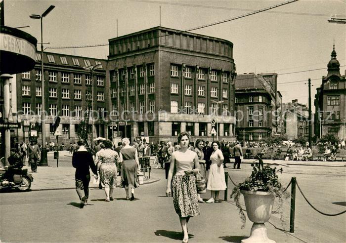 Ostrava Namesti Vitezneho Platz Innenstadt