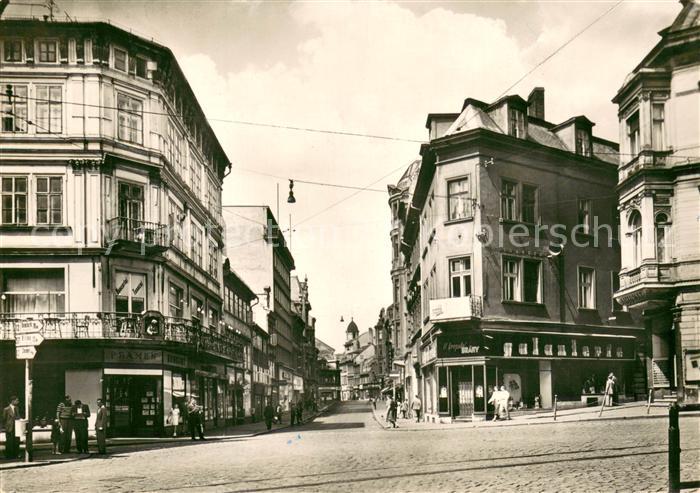 Teplice Krupska ulice