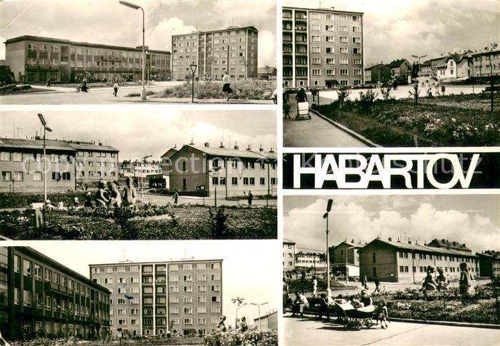 Habartov Tschechische Republik Ansichten Wohnsiedlungen