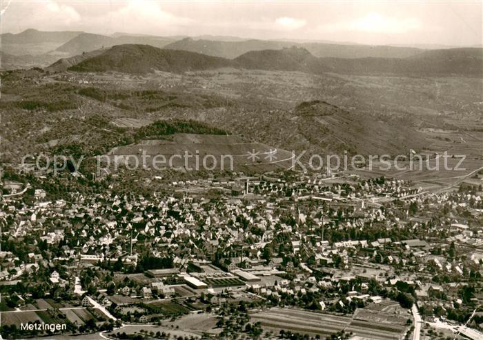 Metzingen Wuerttemberg Fliegeraufnahme