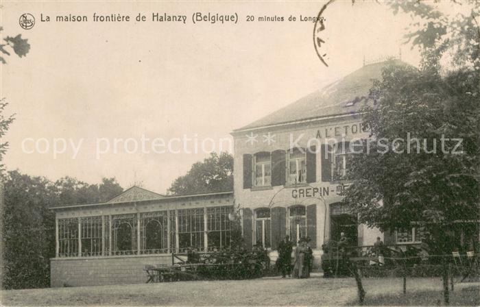 Halanzy La maison frontière A l'Etoile
