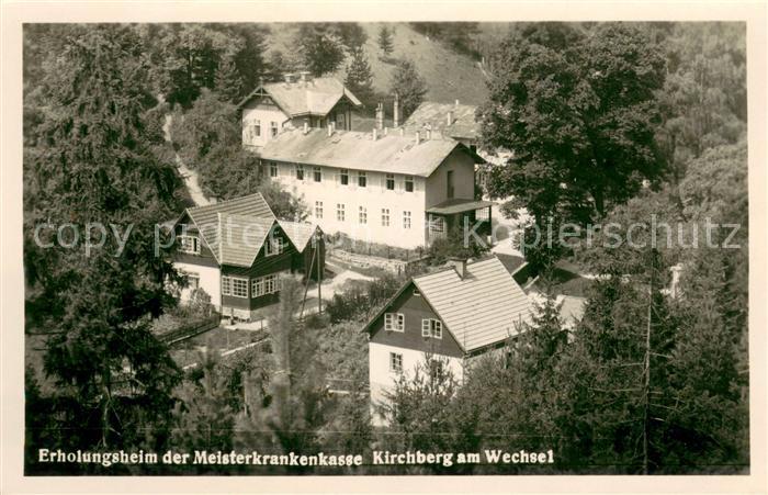 Kirchberg Wechsel Erholungsheim der Meisterkrankenkasse
